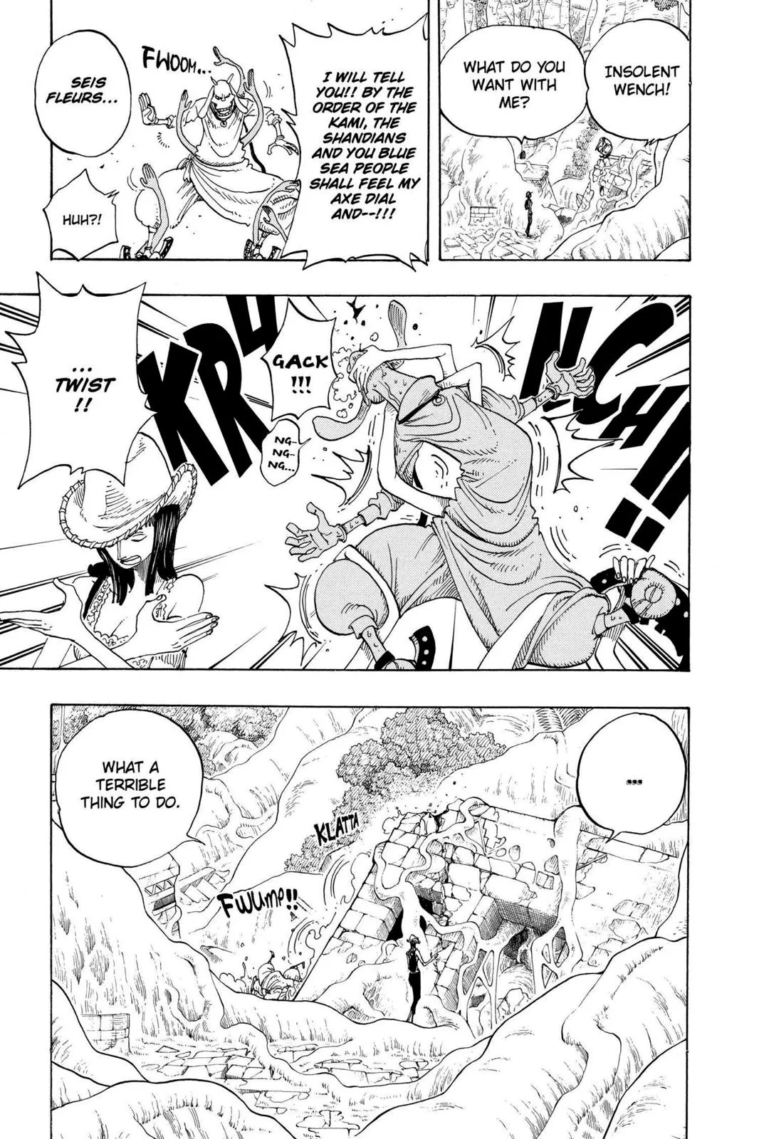 One Piece - Chapter 258 - Page 9