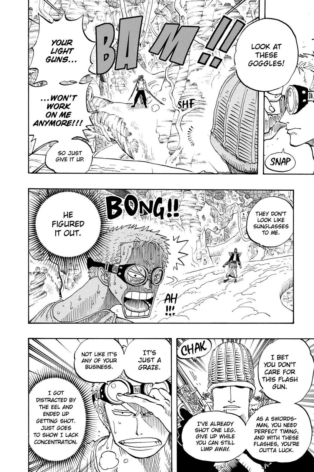 One Piece - Chapter 259 - Page 10