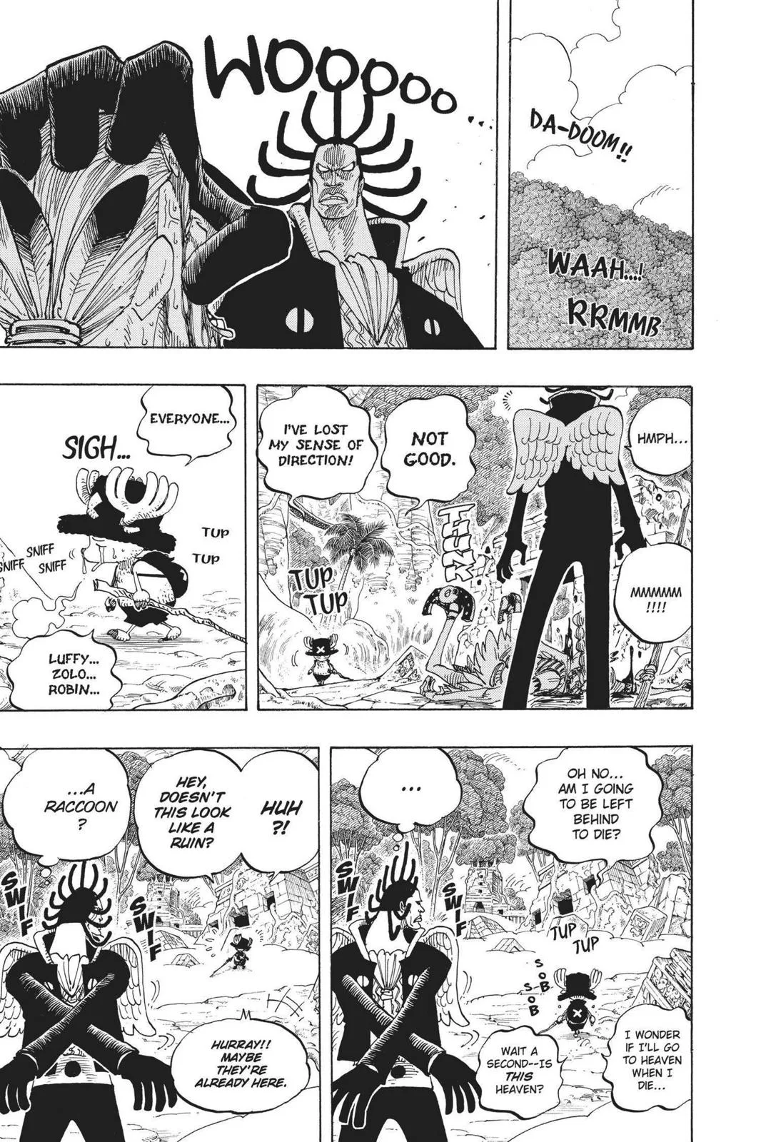 One Piece - Chapter 259 - Page 16