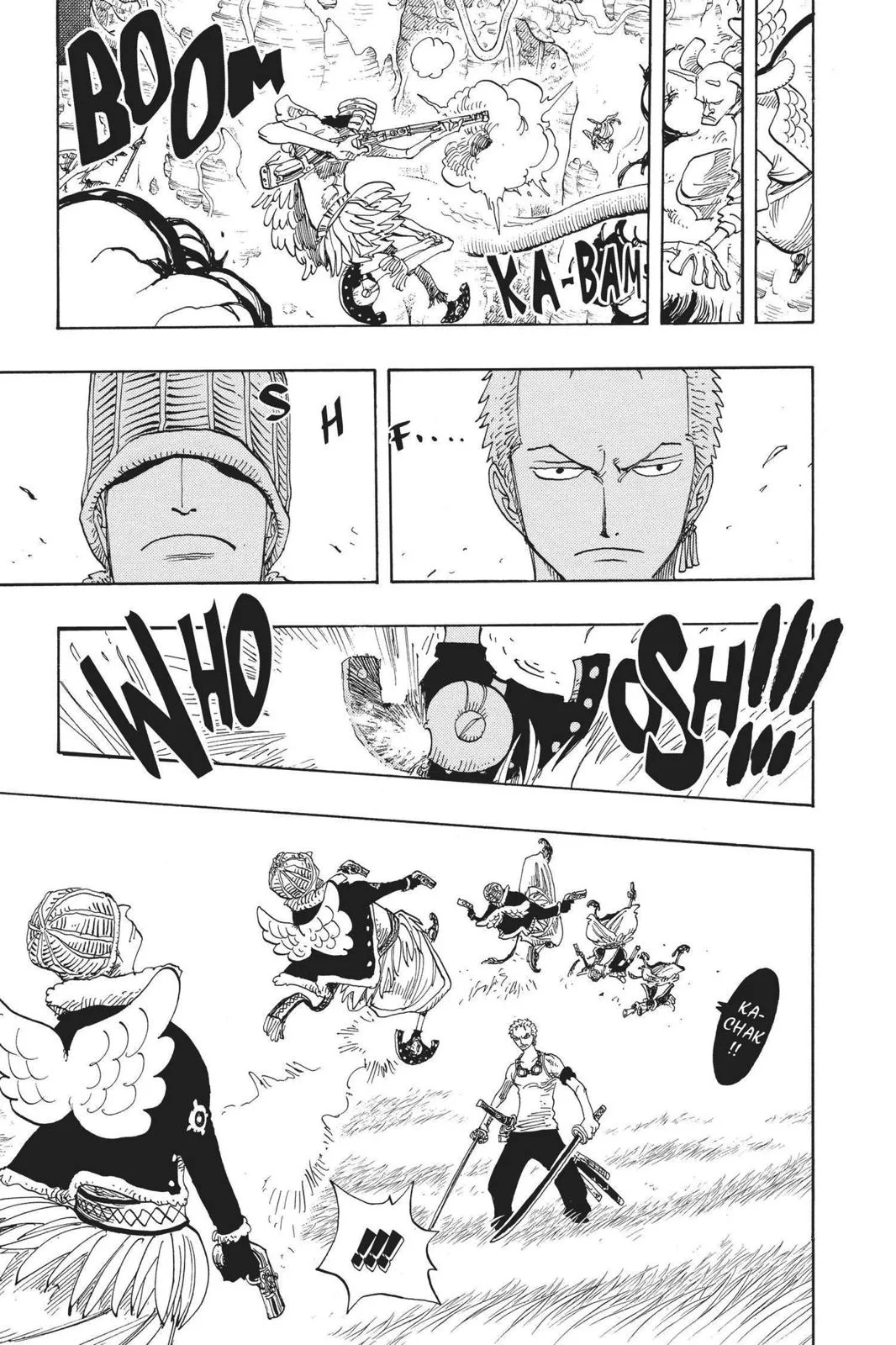 One Piece - Chapter 259 - Page 3