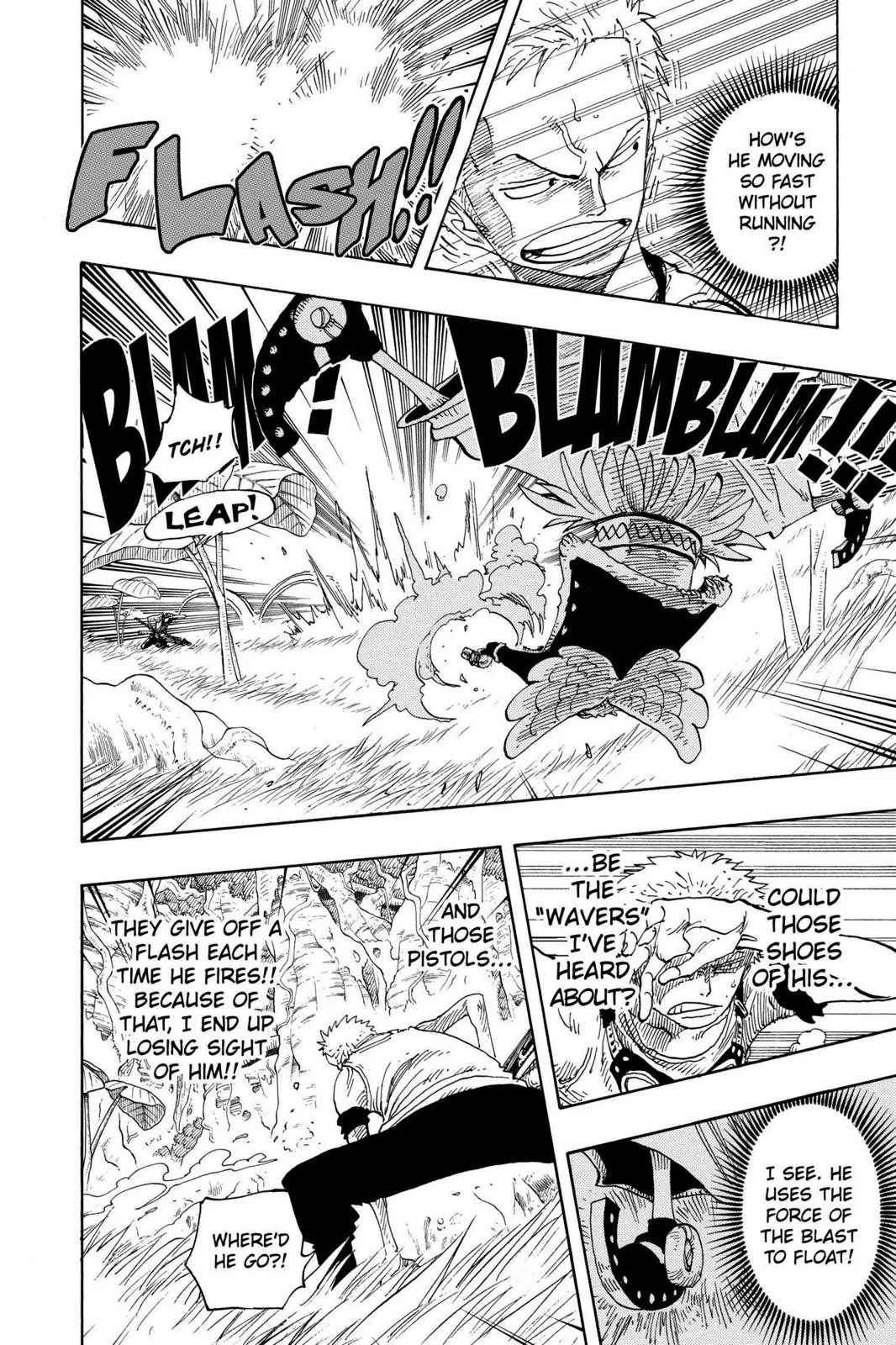 One Piece - Chapter 259 - Page 4