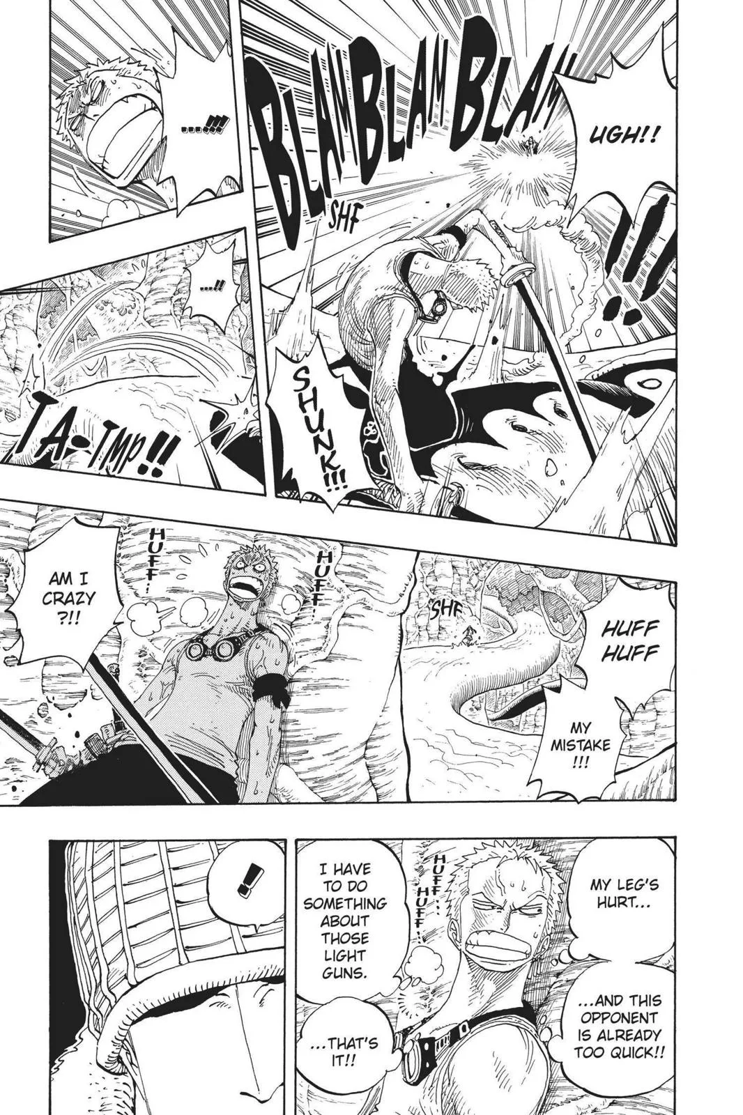 One Piece - Chapter 259 - Page 9