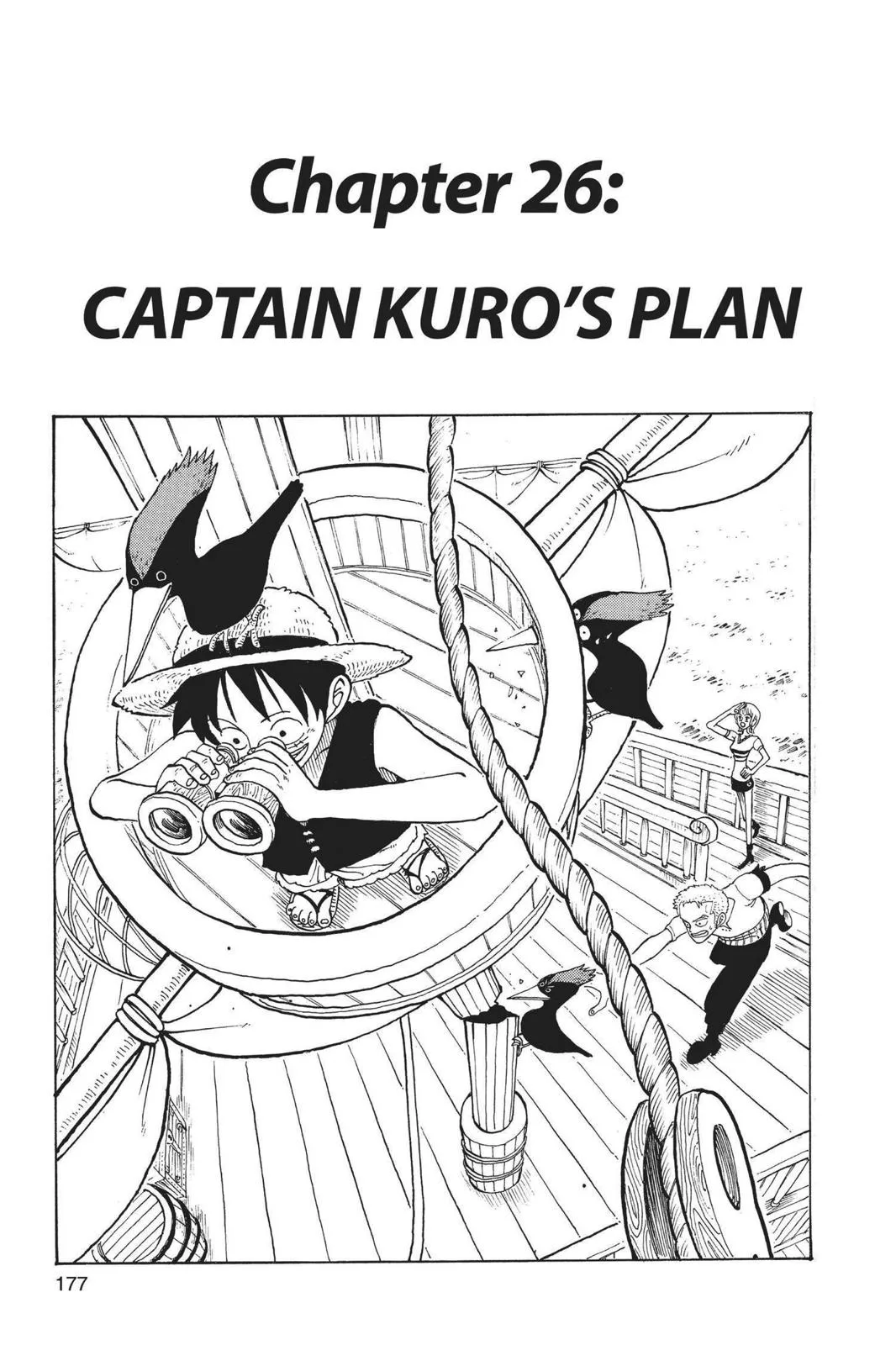 One Piece - Chapter 26 - Page 1