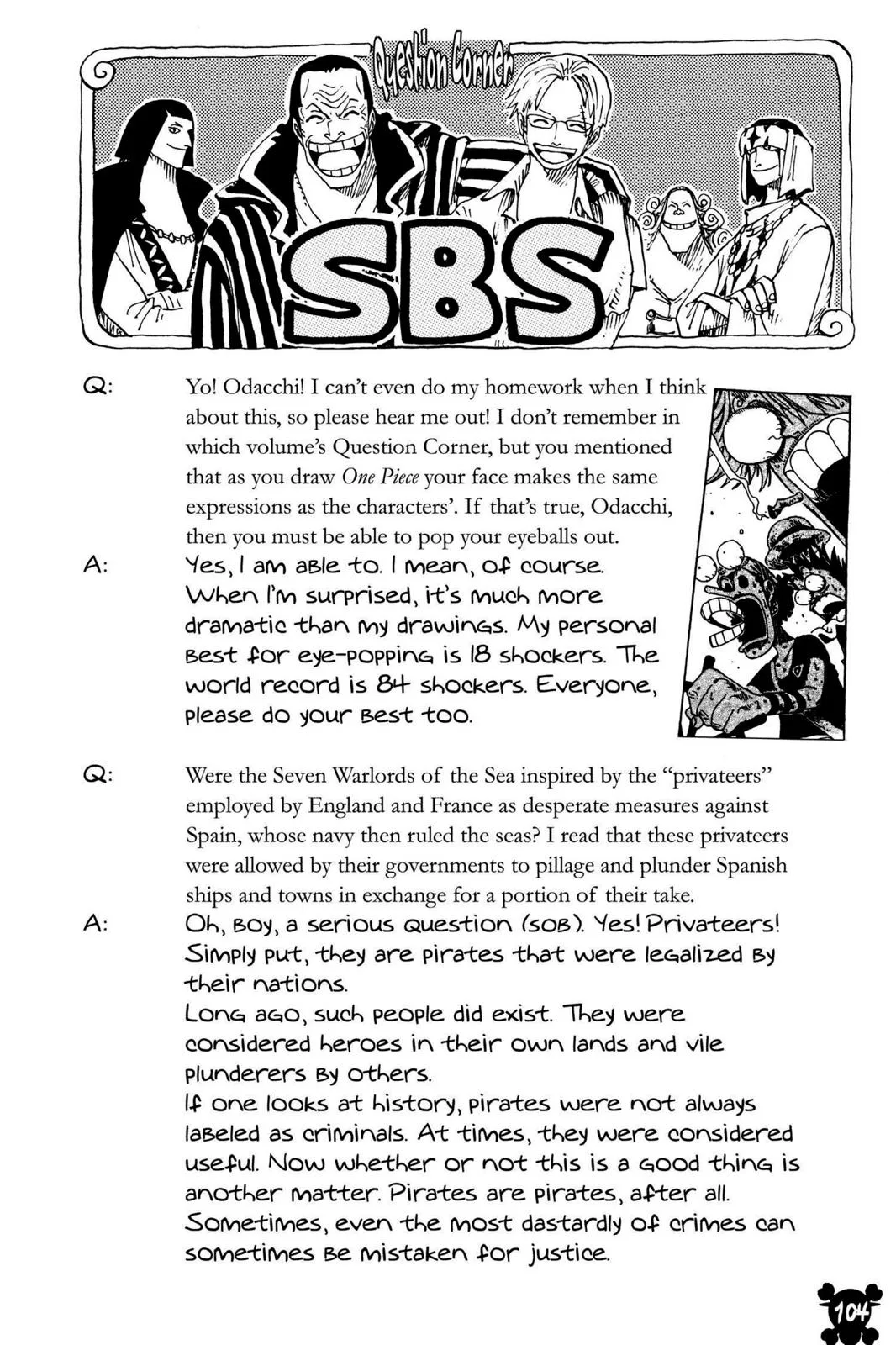 One Piece - Chapter 260 - Page 17
