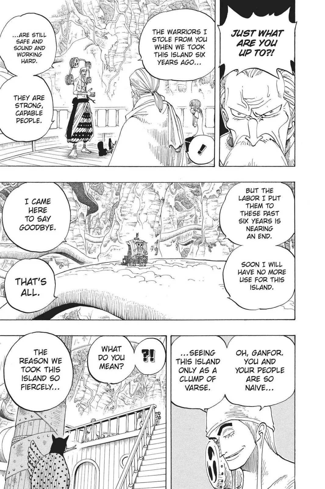 One Piece - Chapter 260 - Page 5