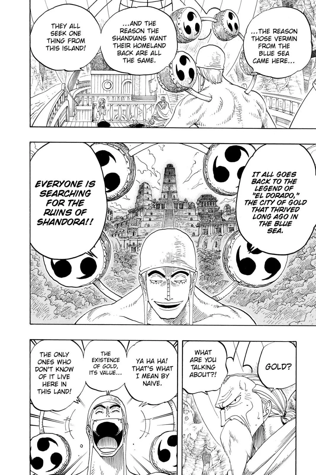 One Piece - Chapter 260 - Page 6