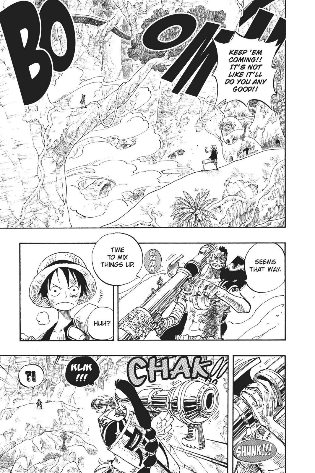 One Piece - Chapter 260 - Page 9
