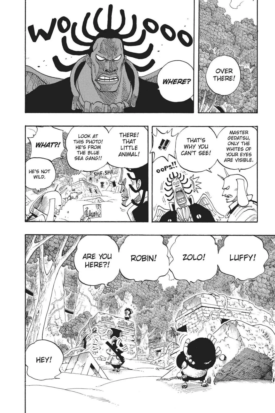 One Piece - Chapter 261 - Page 18