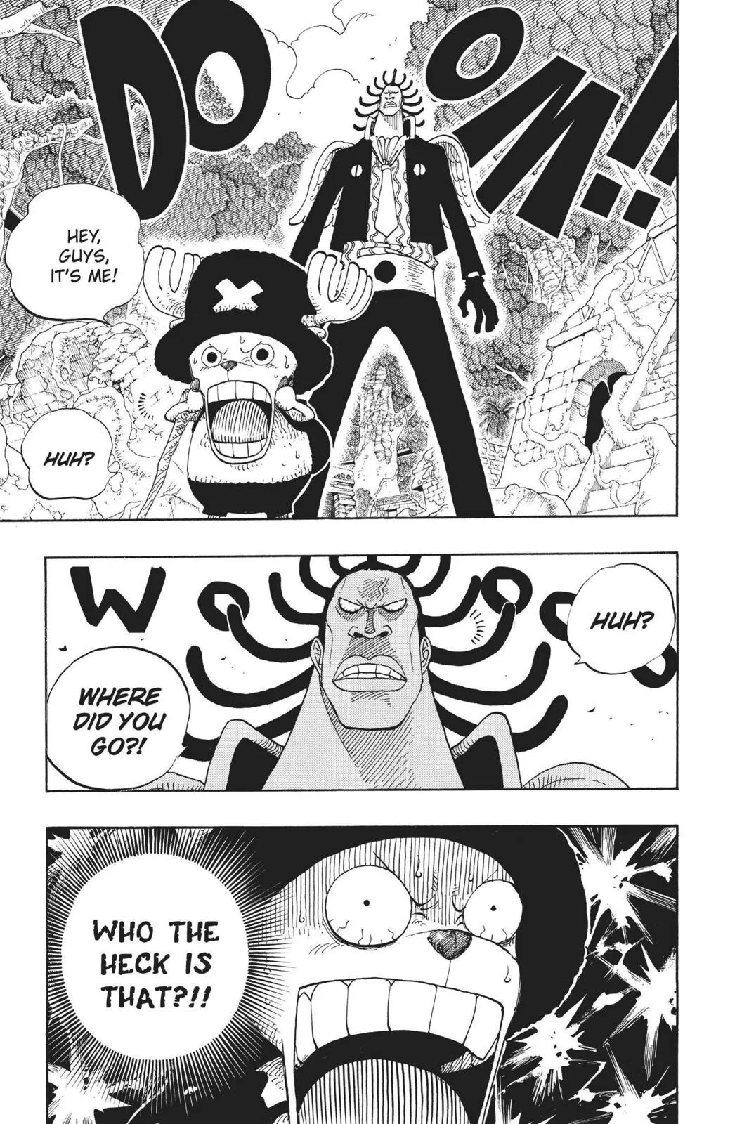 One Piece - Chapter 261 - Page 19