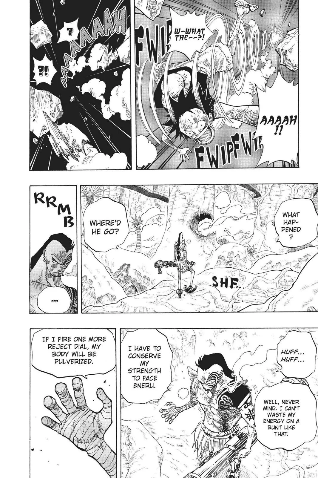 One Piece - Chapter 261 - Page 4