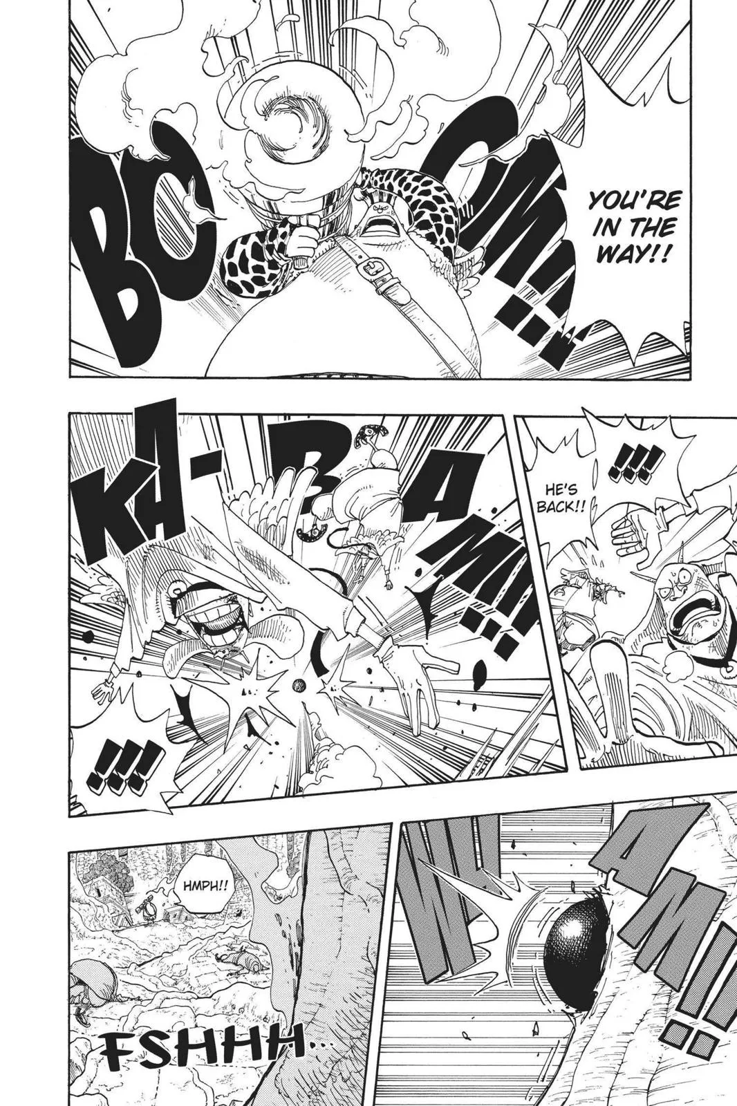 One Piece - Chapter 261 - Page 6