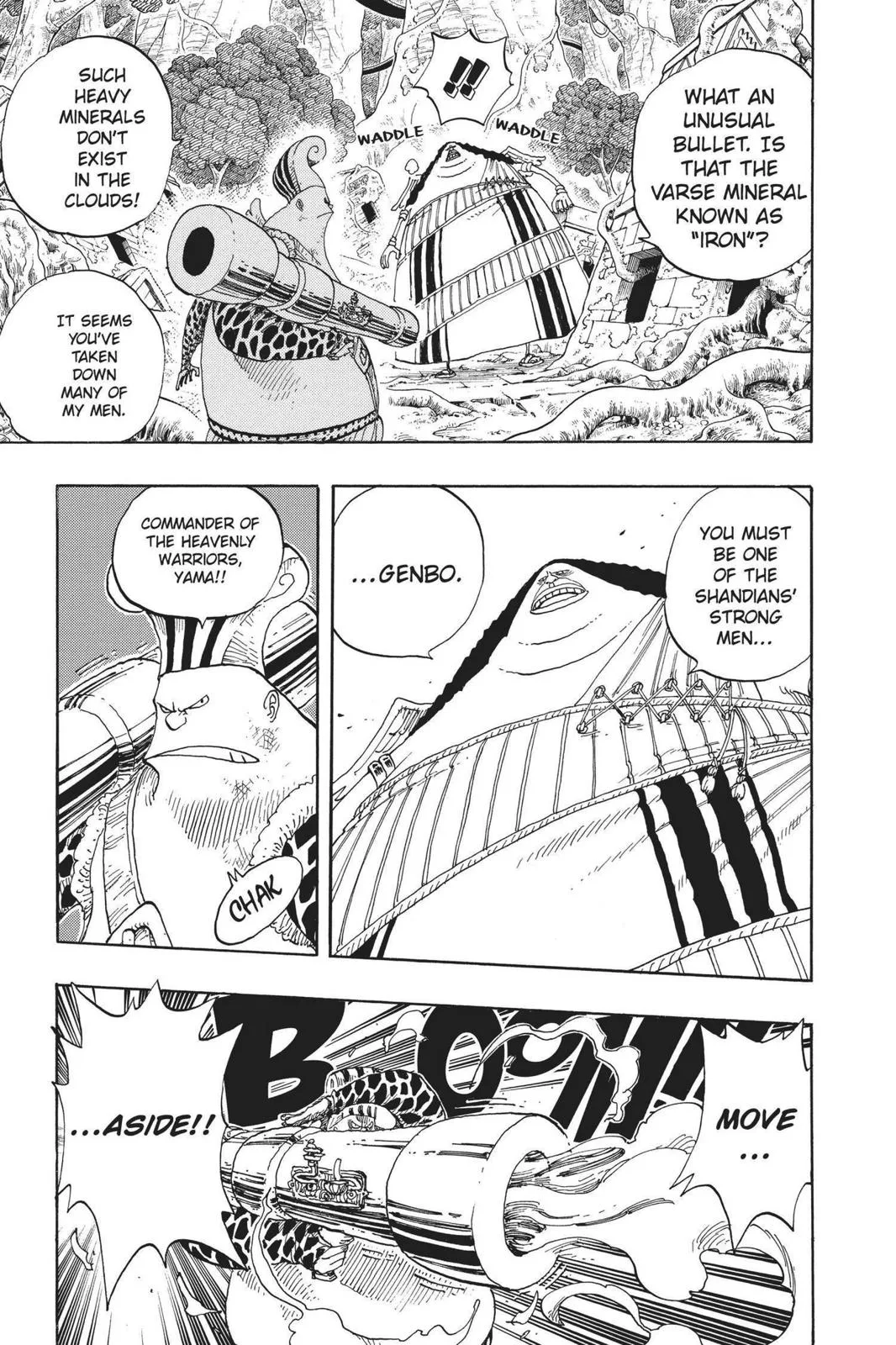 One Piece - Chapter 261 - Page 7