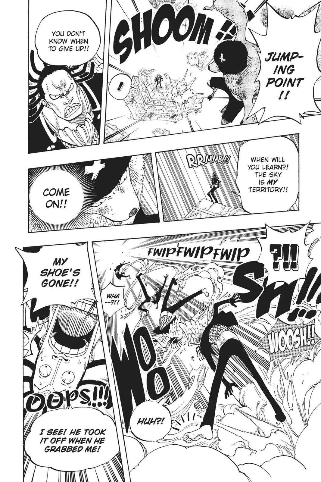 One Piece - Chapter 262 - Page 16