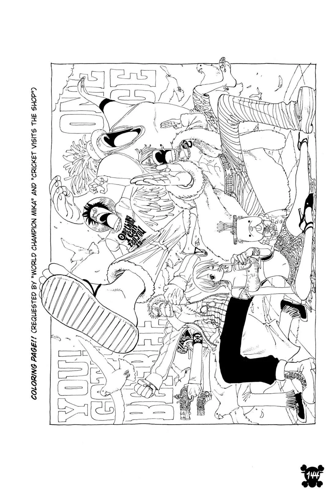 One Piece - Chapter 262 - Page 19
