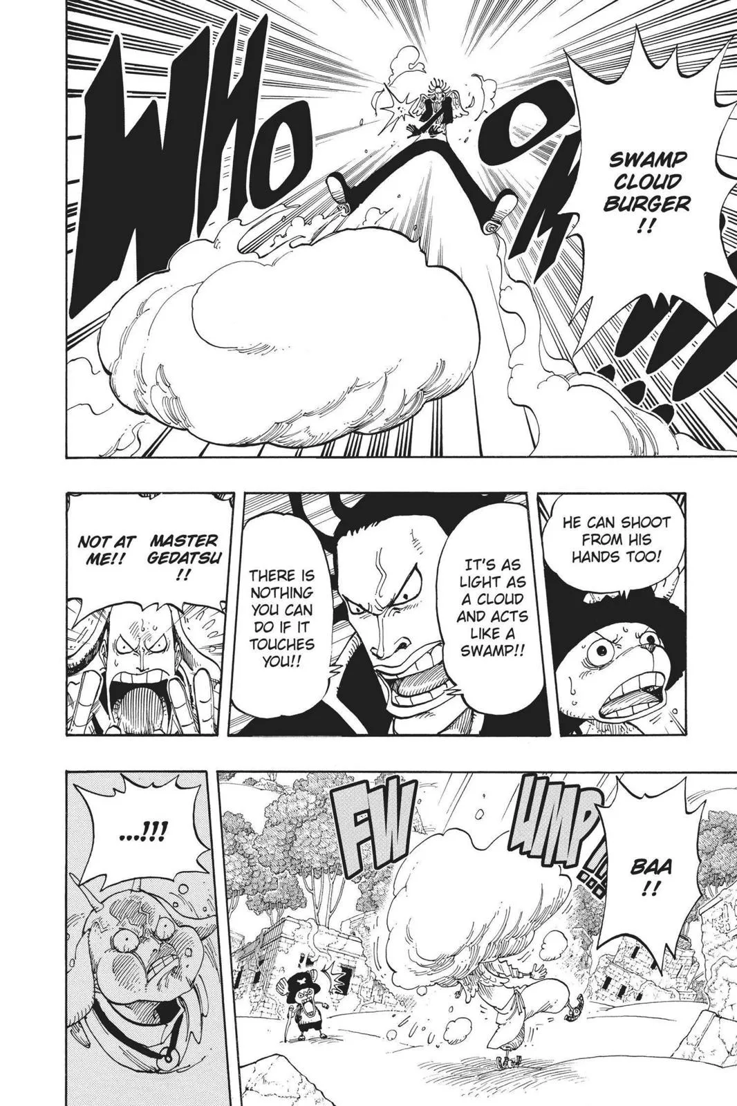 One Piece - Chapter 262 - Page 6