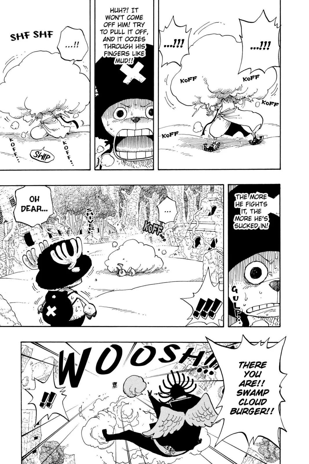 One Piece - Chapter 262 - Page 7