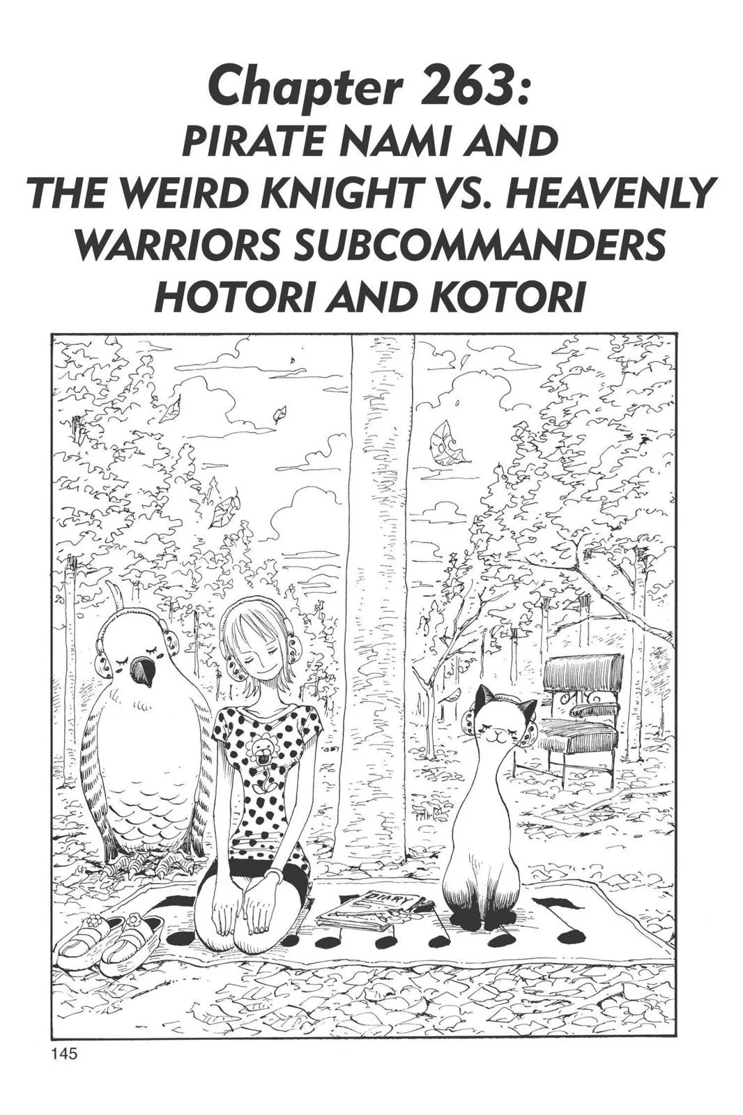One Piece - Chapter 263 - Page 1