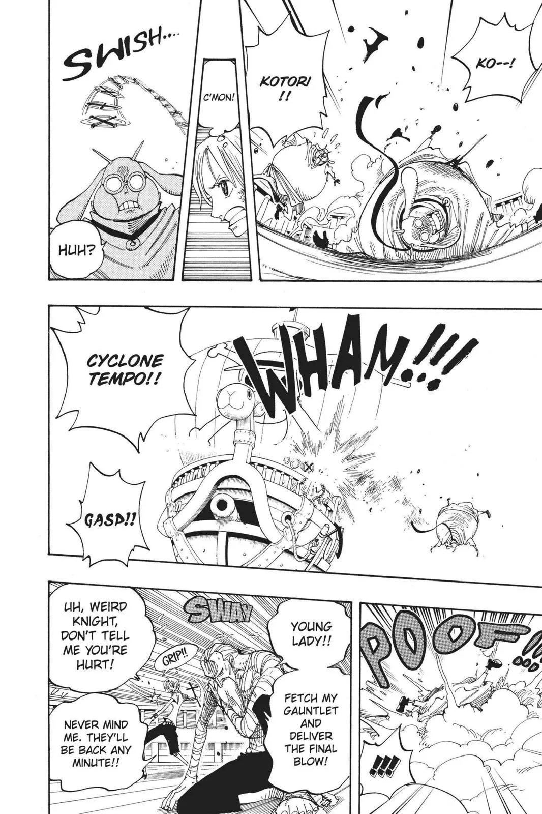 One Piece - Chapter 263 - Page 14