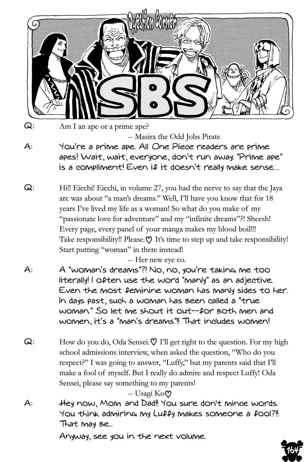One Piece - Chapter 263 - Page 20