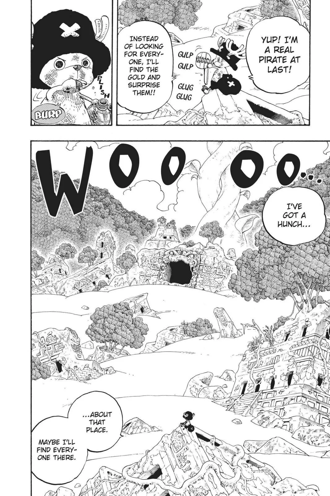 One Piece - Chapter 263 - Page 4