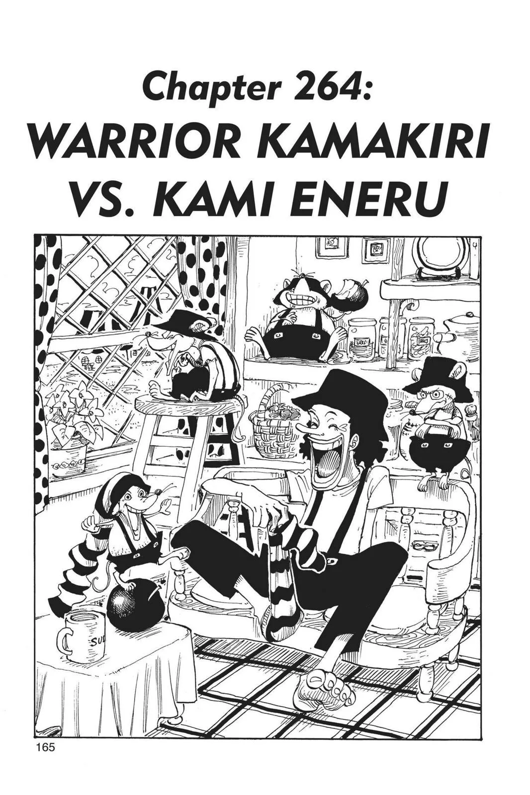 One Piece - Chapter 264 - Page 1