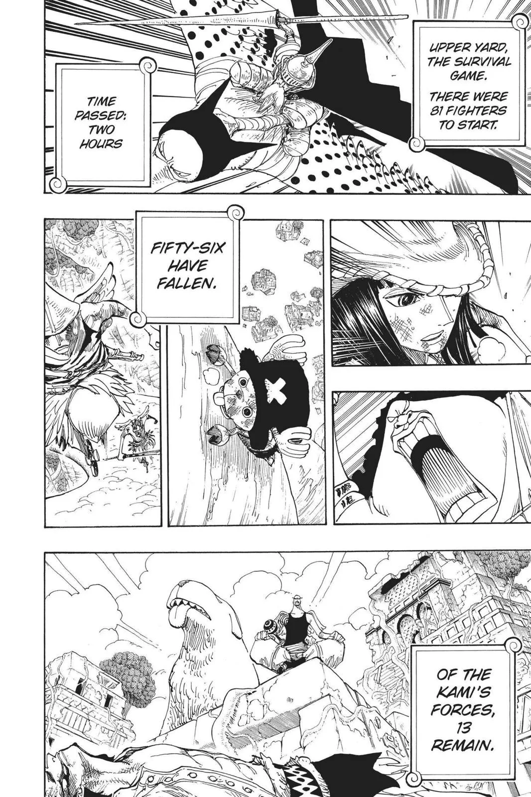 One Piece - Chapter 264 - Page 18