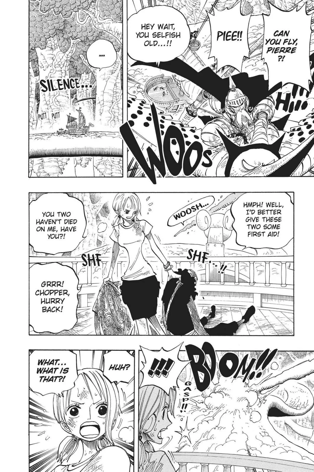 One Piece - Chapter 264 - Page 4