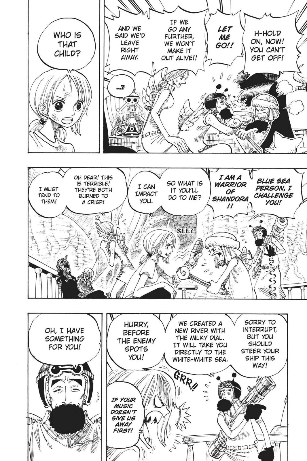One Piece - Chapter 264 - Page 6
