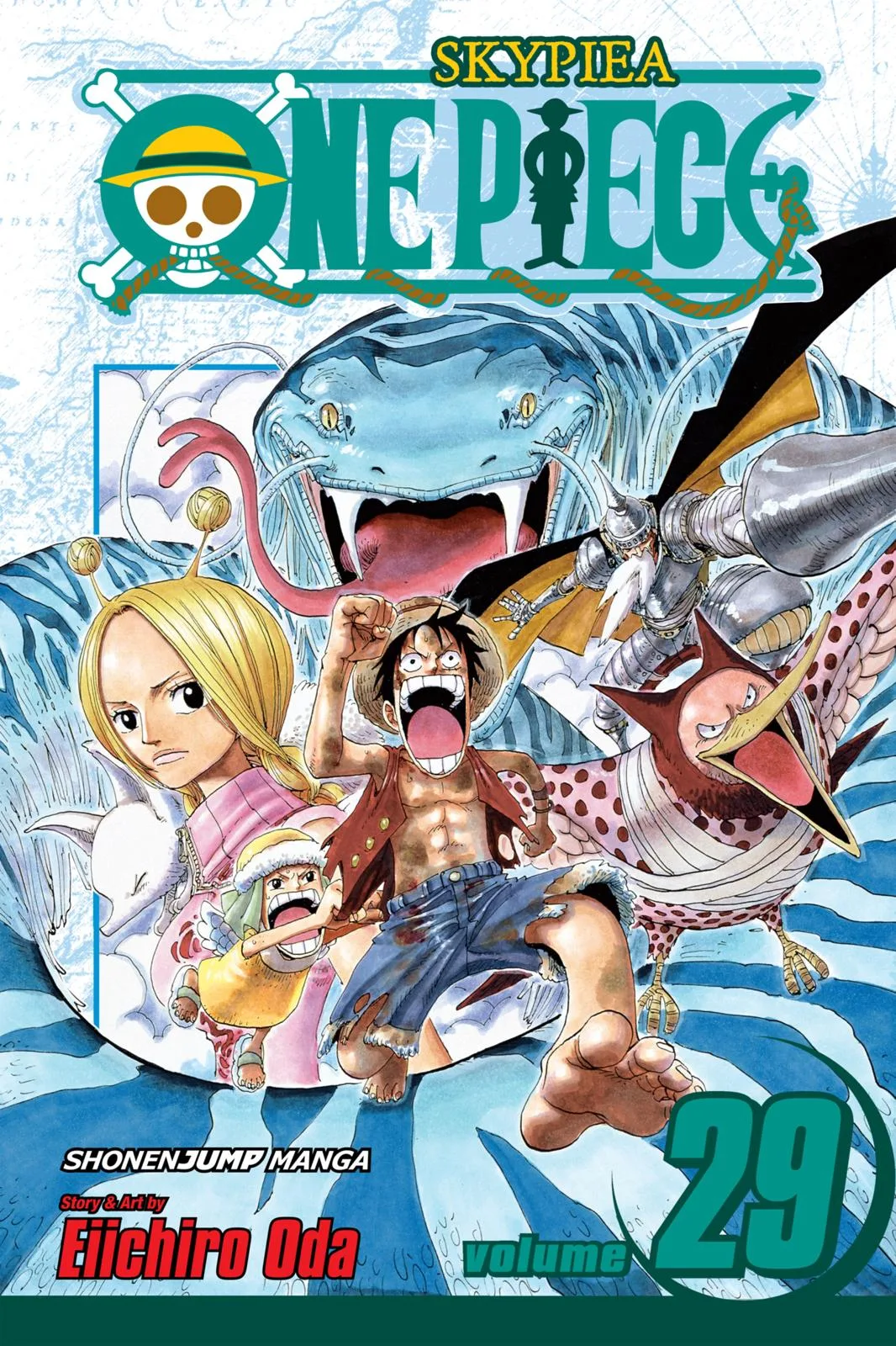 One Piece - Chapter 265 - Page 1