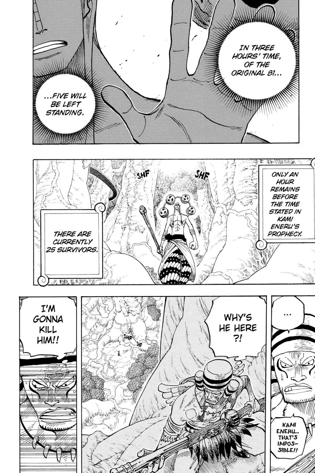 One Piece - Chapter 265 - Page 12