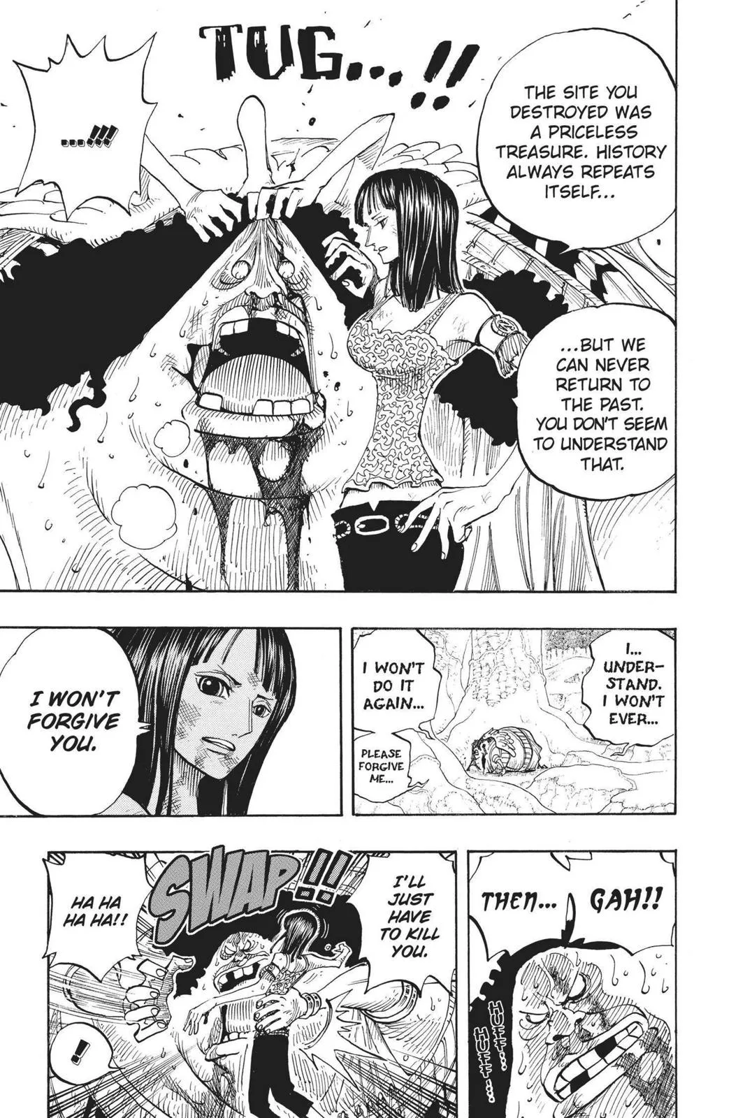 One Piece - Chapter 265 - Page 21