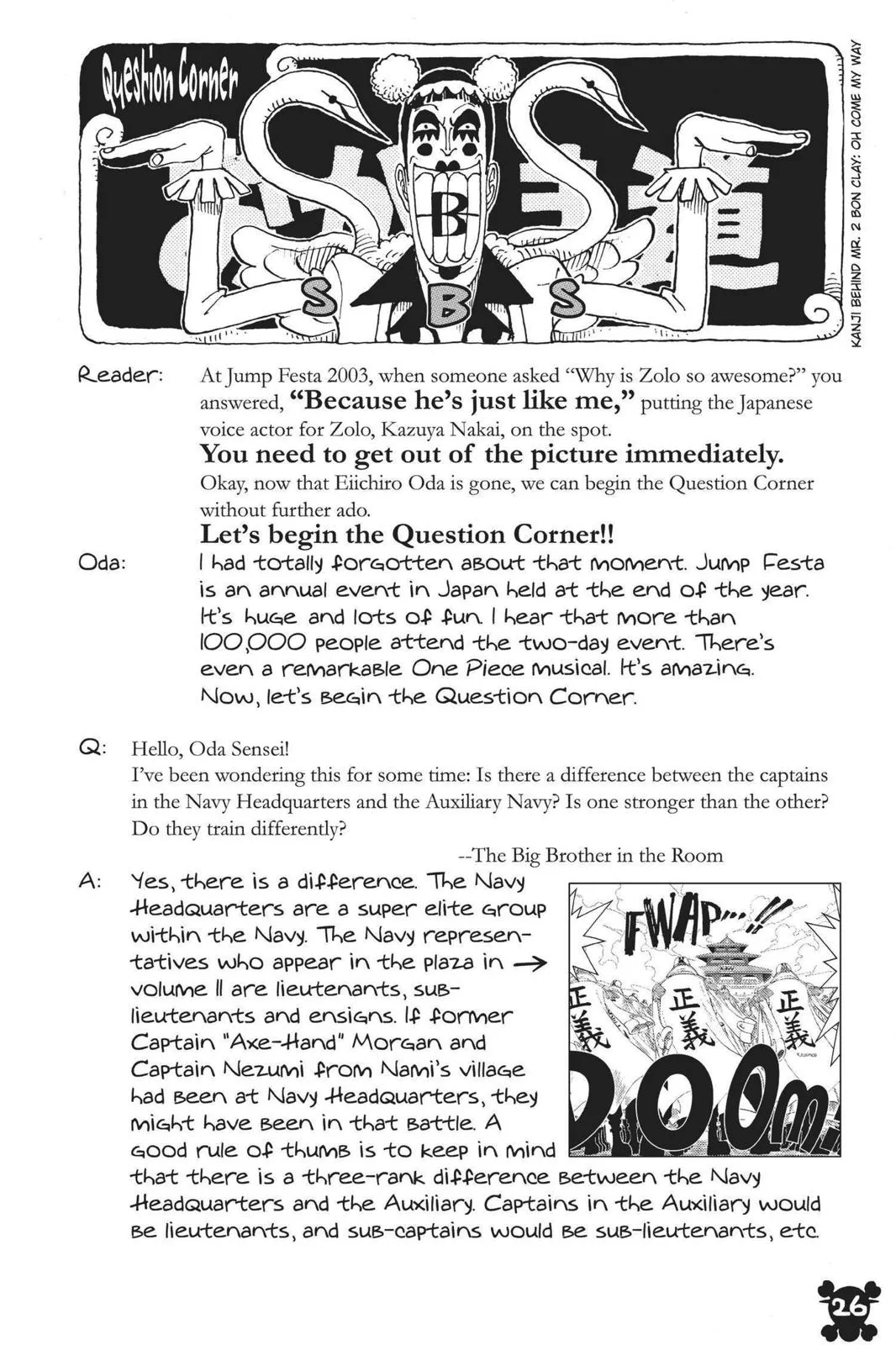 One Piece - Chapter 265 - Page 26