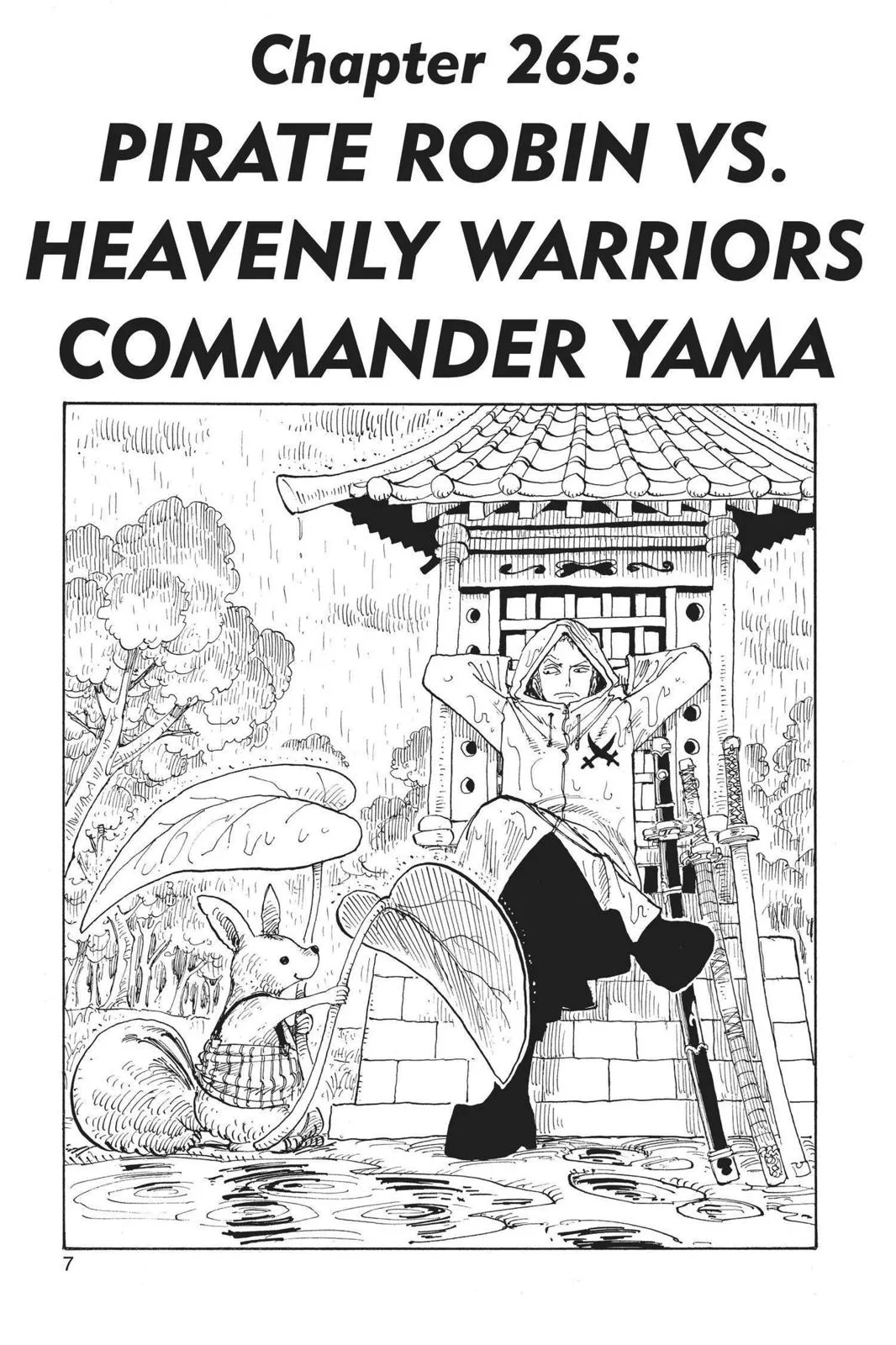 One Piece - Chapter 265 - Page 7