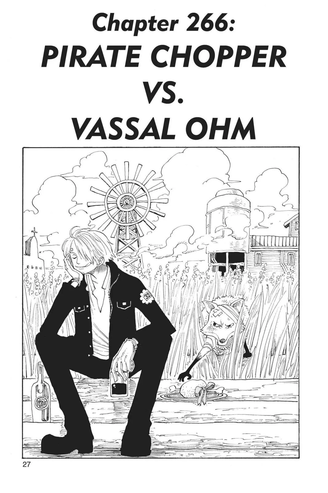 One Piece - Chapter 266 - Page 1