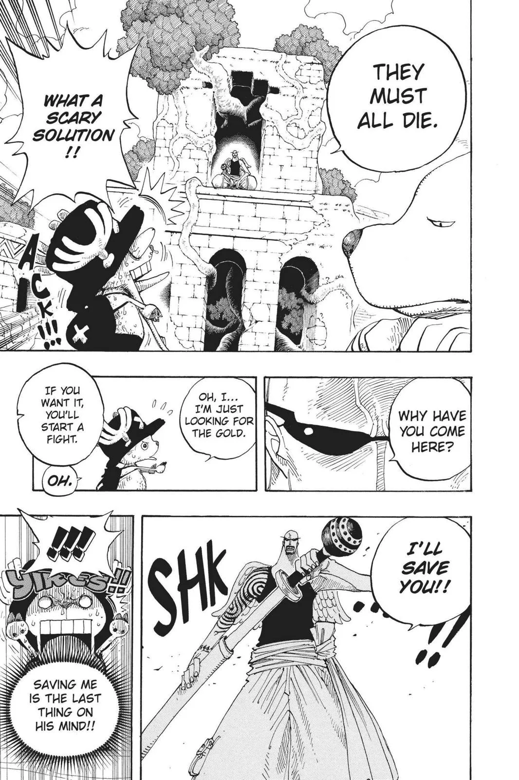 One Piece - Chapter 266 - Page 11