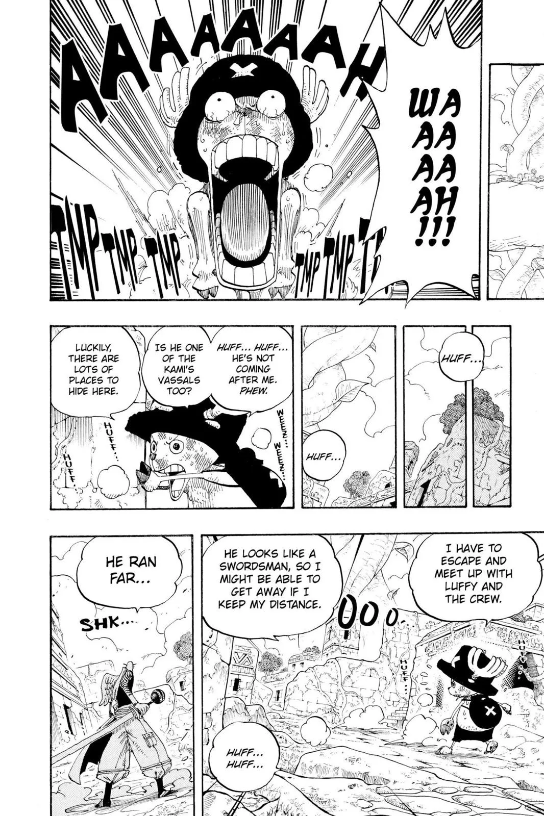 One Piece - Chapter 266 - Page 18