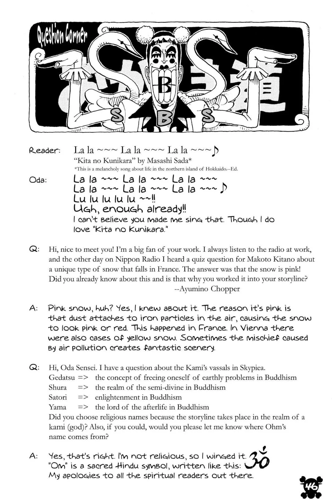 One Piece - Chapter 266 - Page 20