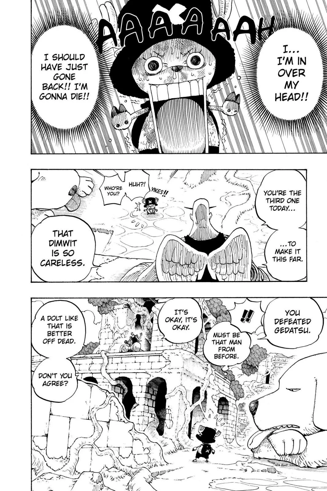 One Piece - Chapter 266 - Page 8