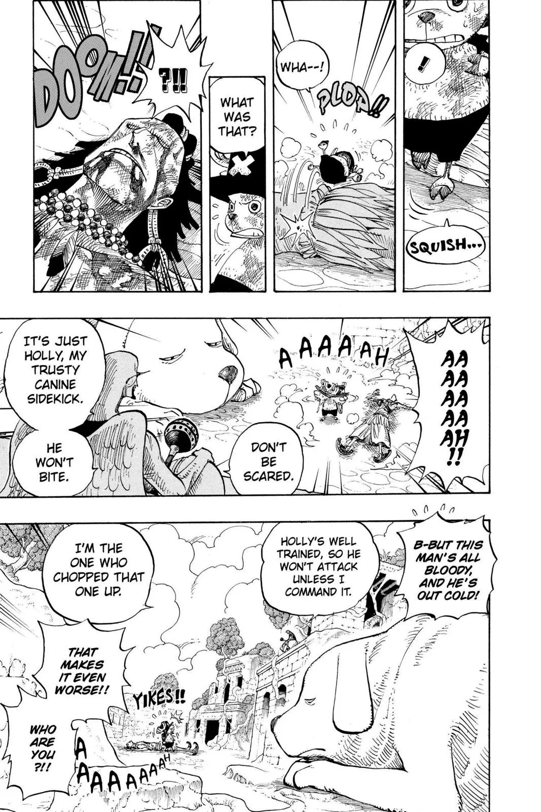 One Piece - Chapter 266 - Page 9
