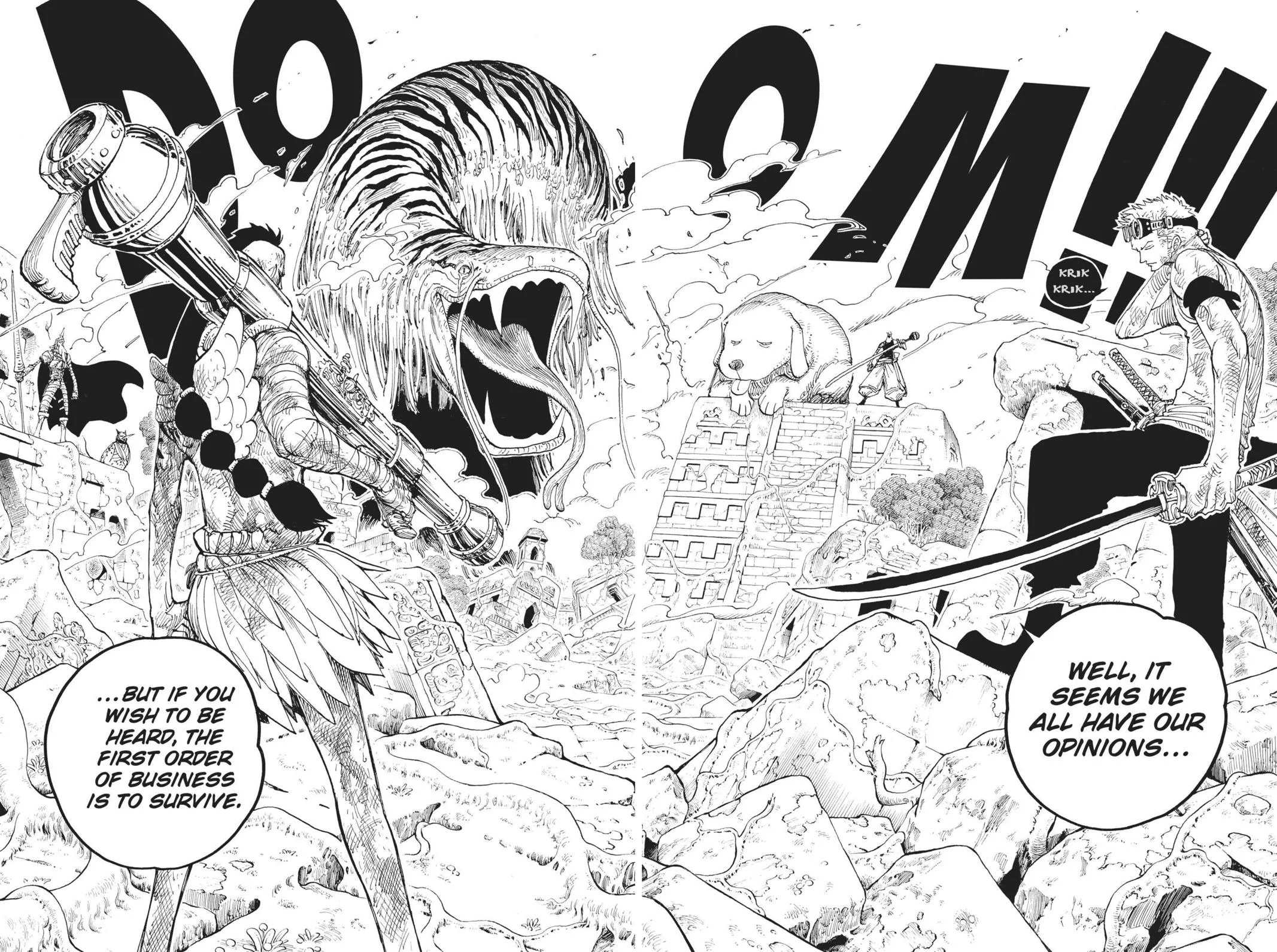 One Piece - Chapter 267 - Page 18