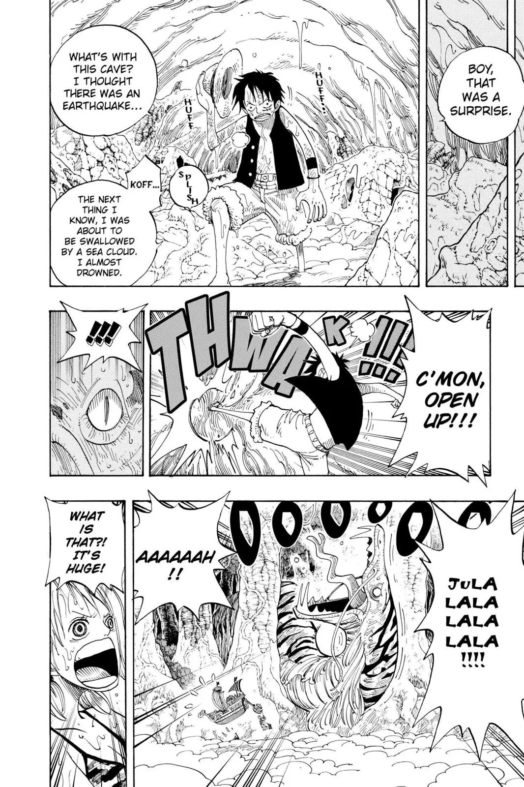 One Piece - Chapter 267 - Page 4
