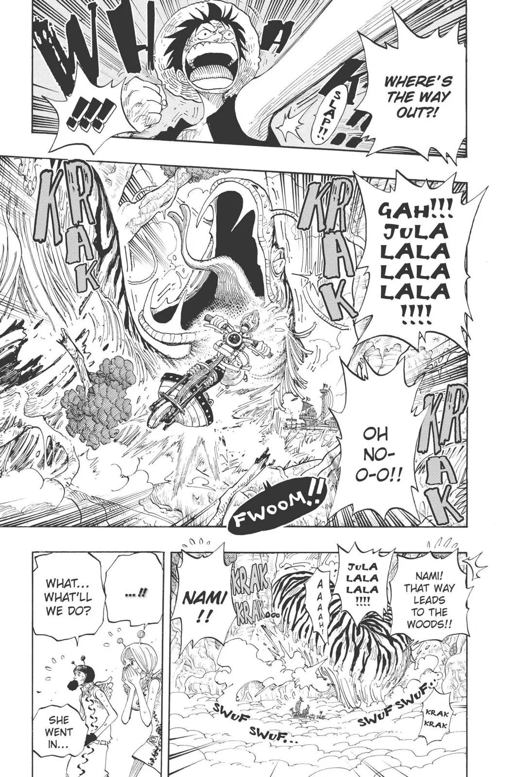 One Piece - Chapter 267 - Page 5