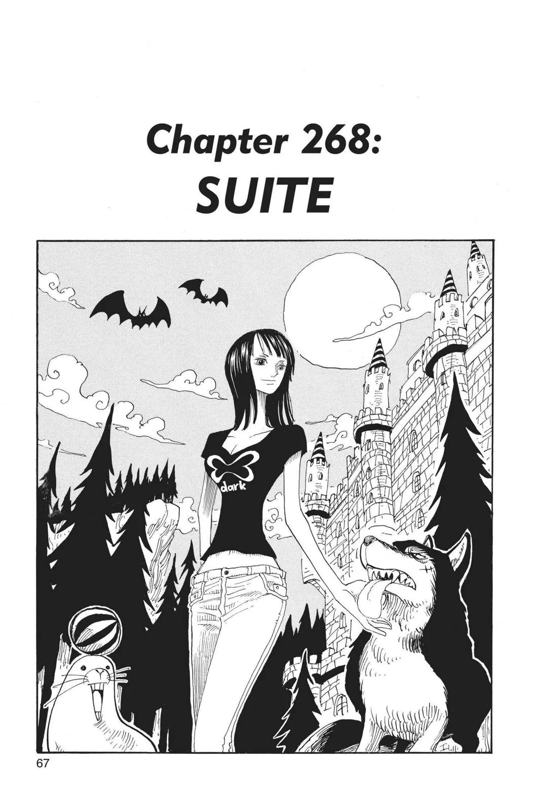 One Piece - Chapter 268 - Page 1