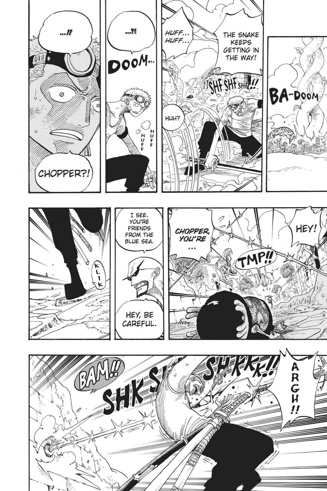 One Piece - Chapter 268 - Page 12