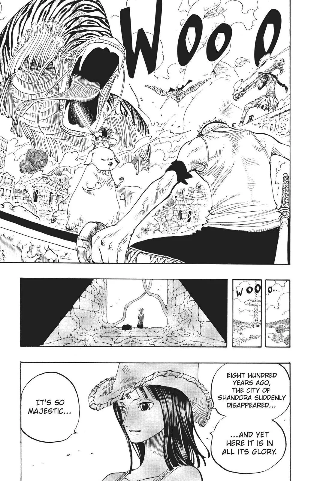 One Piece - Chapter 268 - Page 17