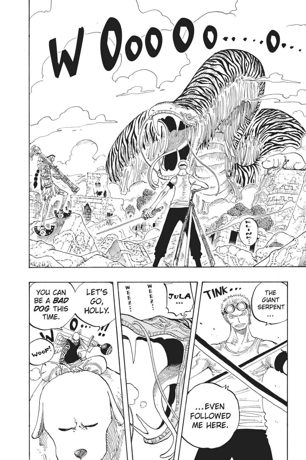 One Piece - Chapter 268 - Page 2