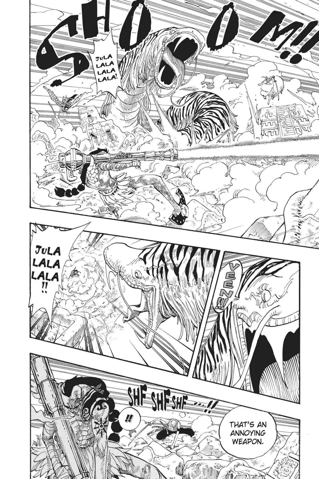 One Piece - Chapter 268 - Page 4