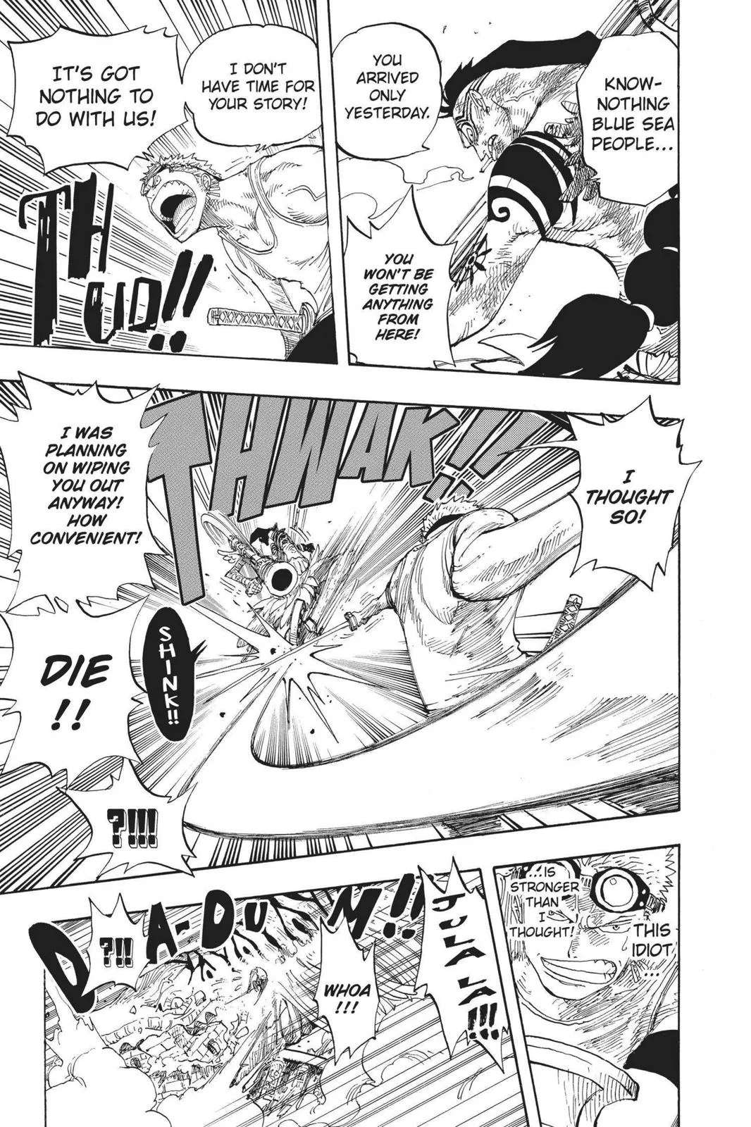 One Piece - Chapter 268 - Page 5