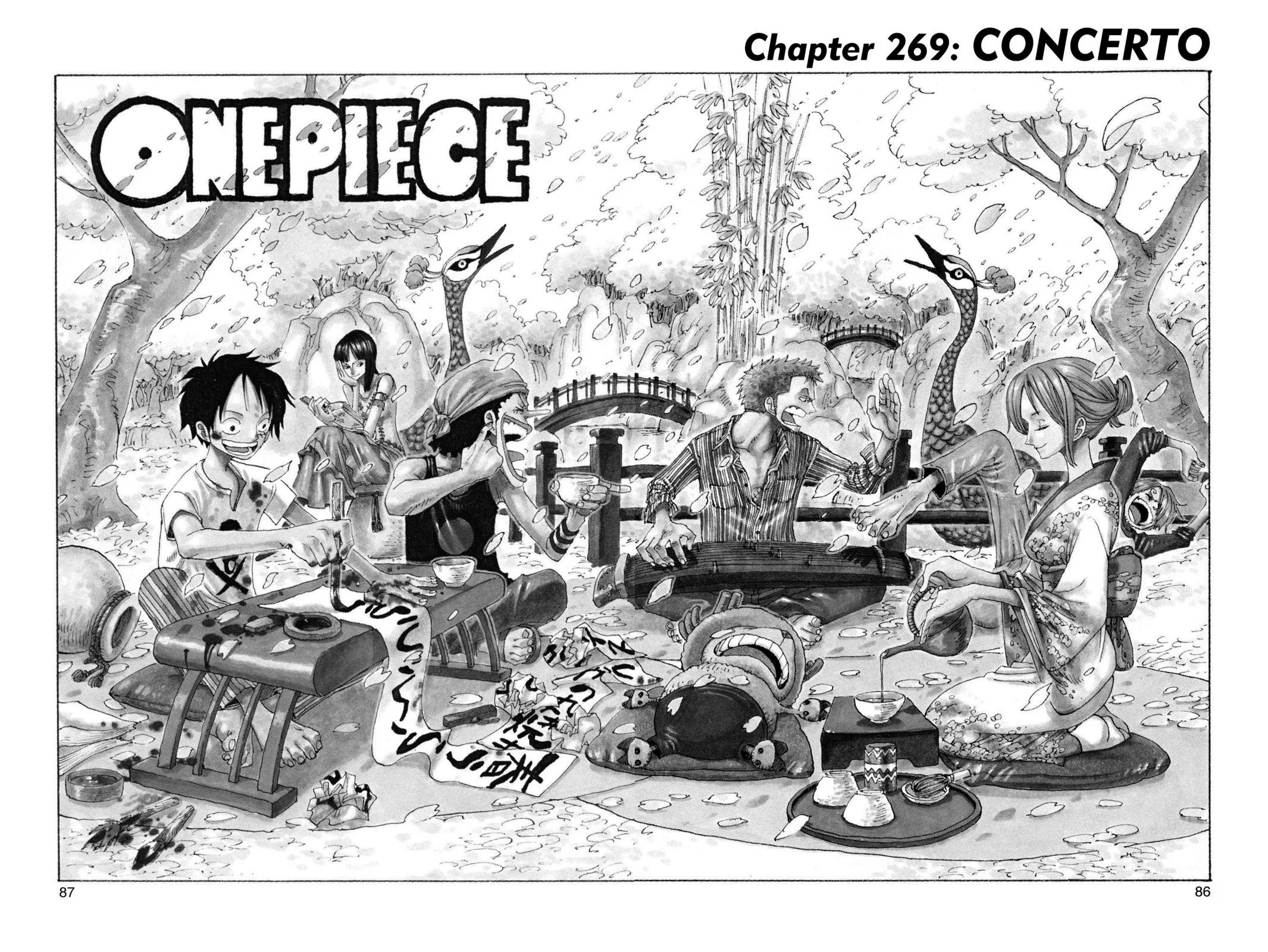 One Piece - Chapter 269 - Page 1