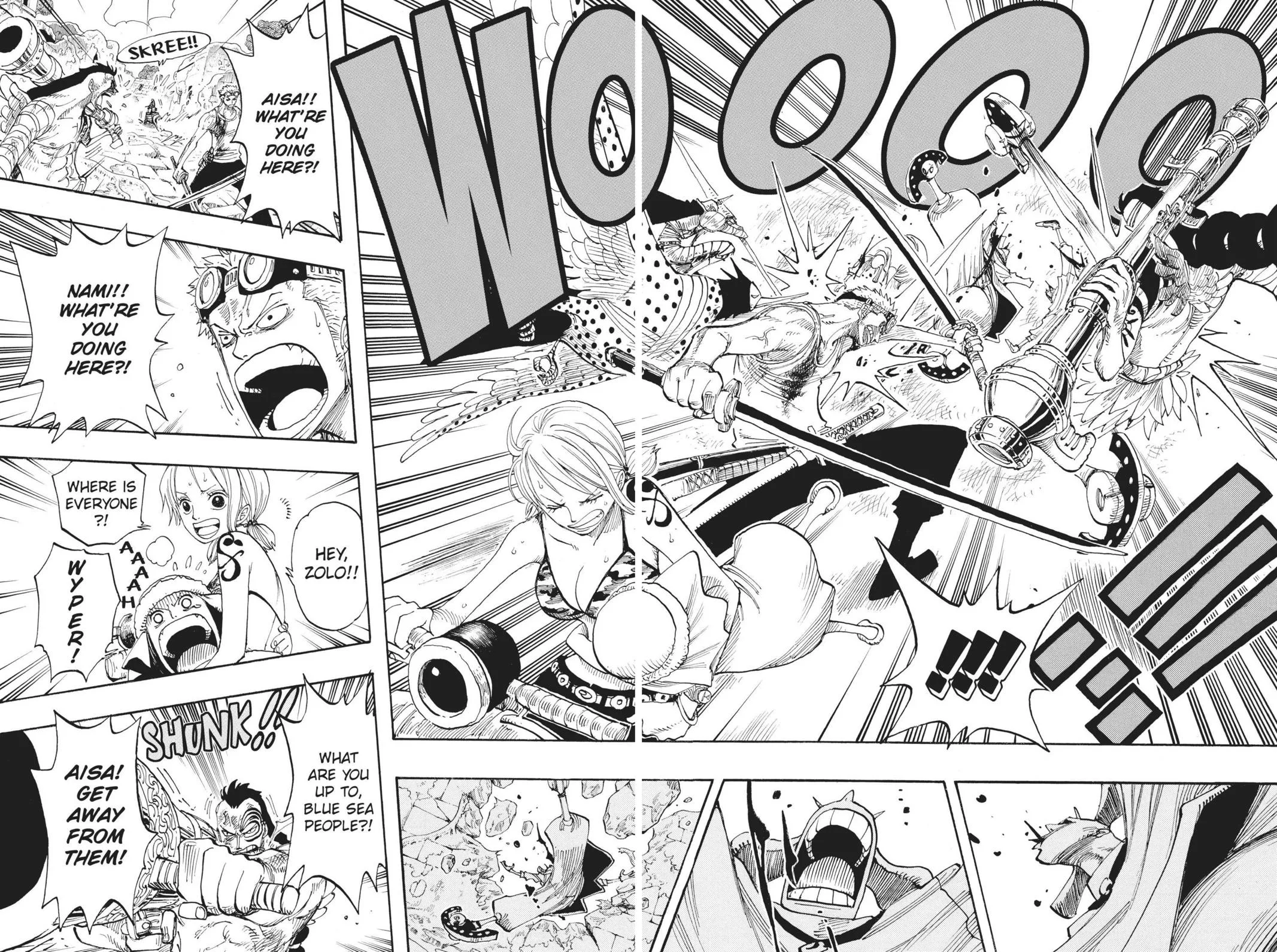 One Piece - Chapter 269 - Page 16